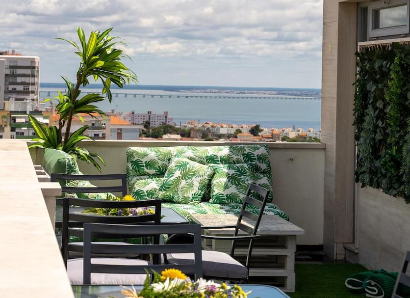 Balkon Billede
