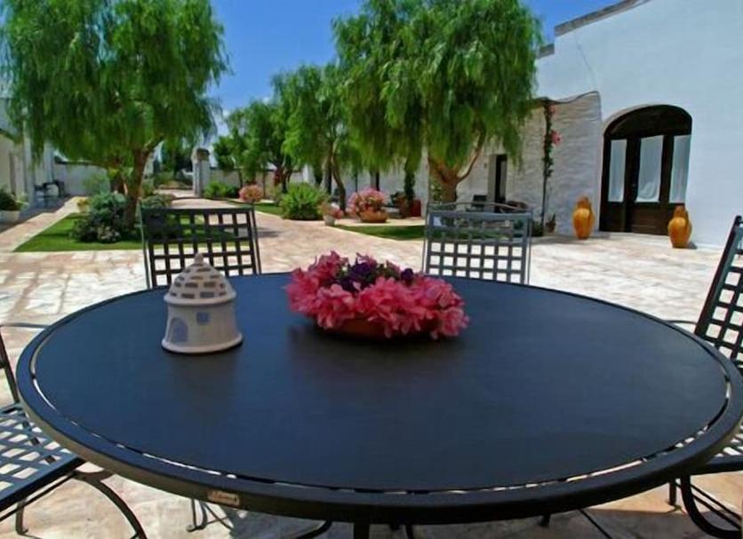 Patio Billede