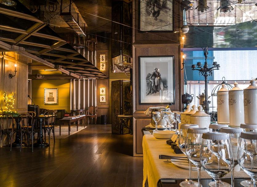 Restaurant Billede