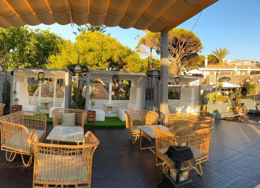 Patio Billede
