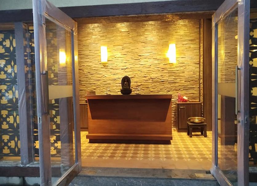 Receptionist Billede