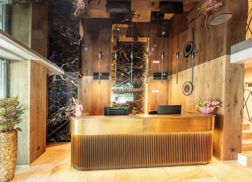 Receptionist Billede