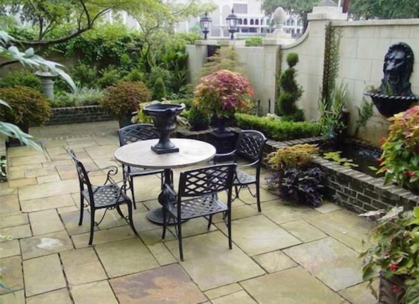 Patio Billede