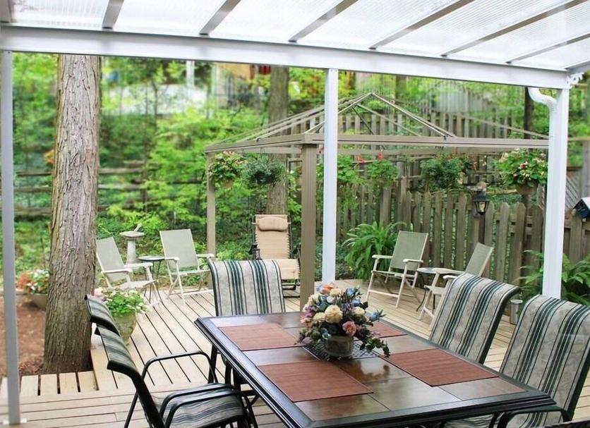 Patio Billede