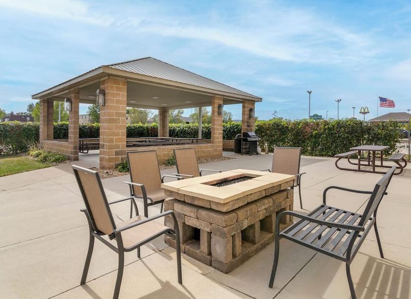 Patio Billede