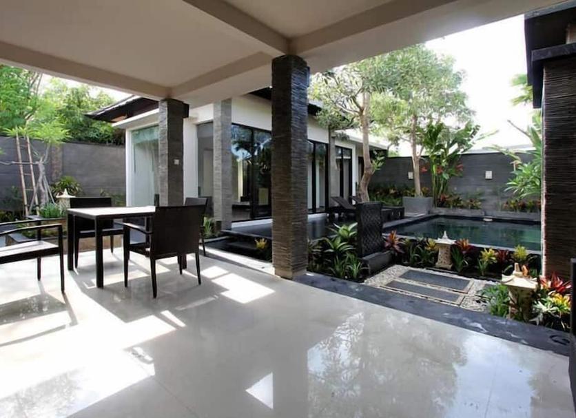 Patio Billede