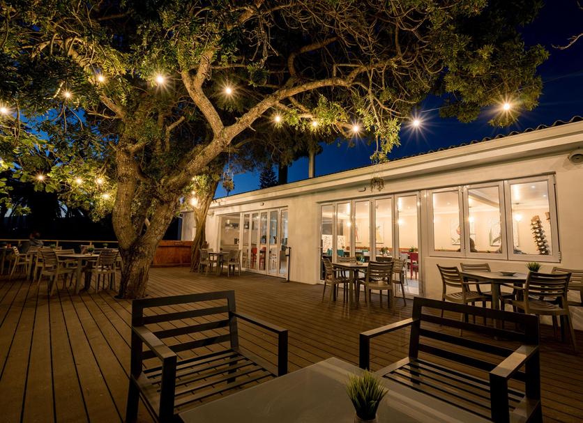 Patio Billede