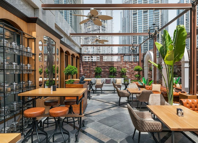 Restaurant Billede