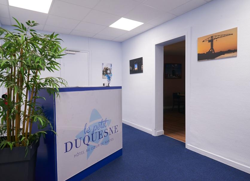 Receptionist Billede