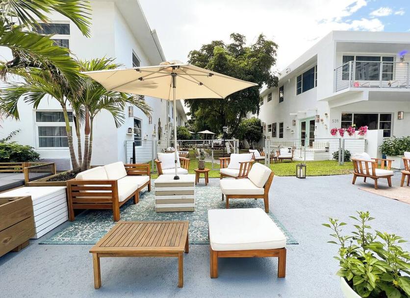 Patio Billede