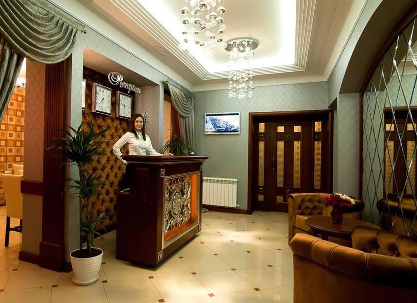 Receptionist Billede