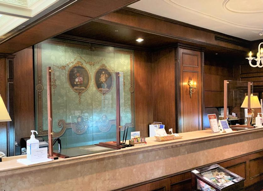Receptionist Billede