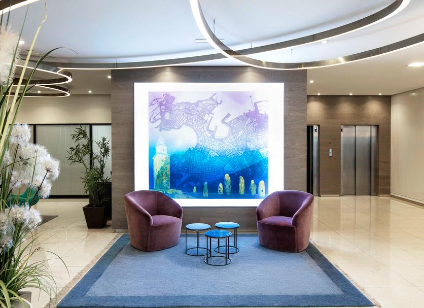 Reception Billede