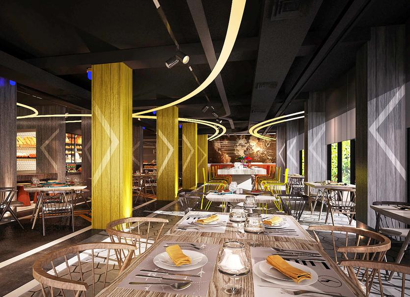 Restaurant Billede