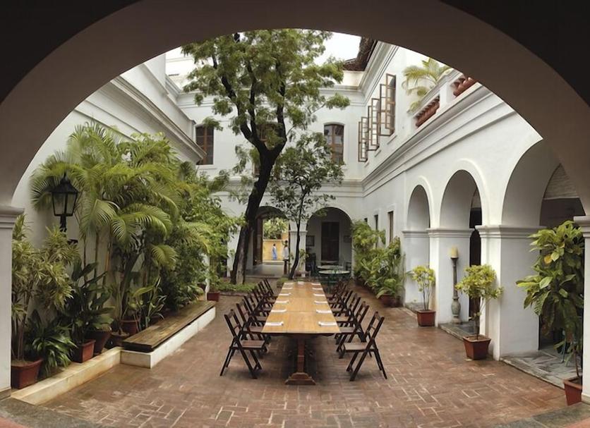 Patio Billede