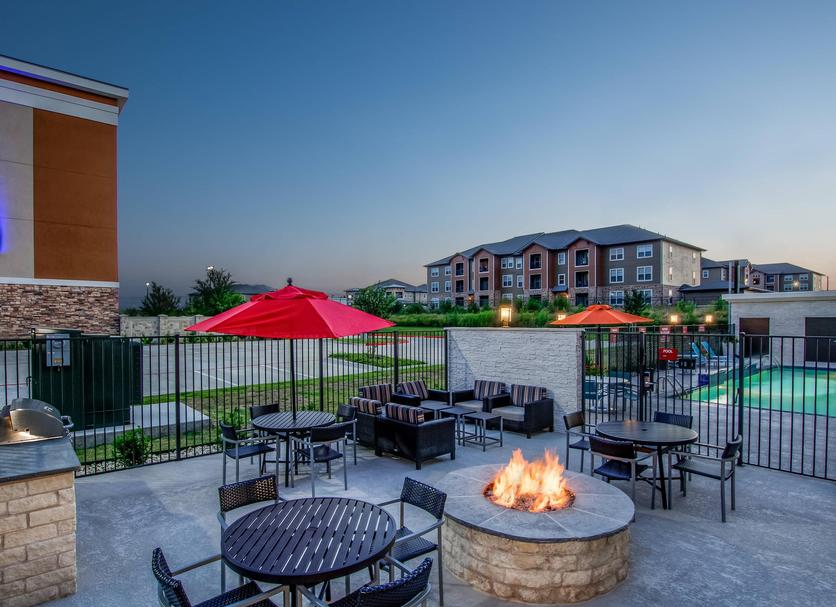 Patio Billede