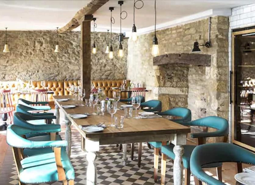 Restaurant Billede