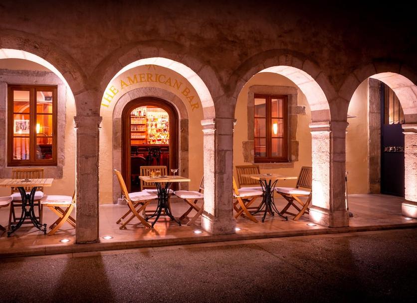 Patio Billede
