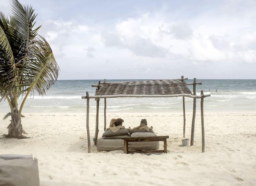 Strand Billede