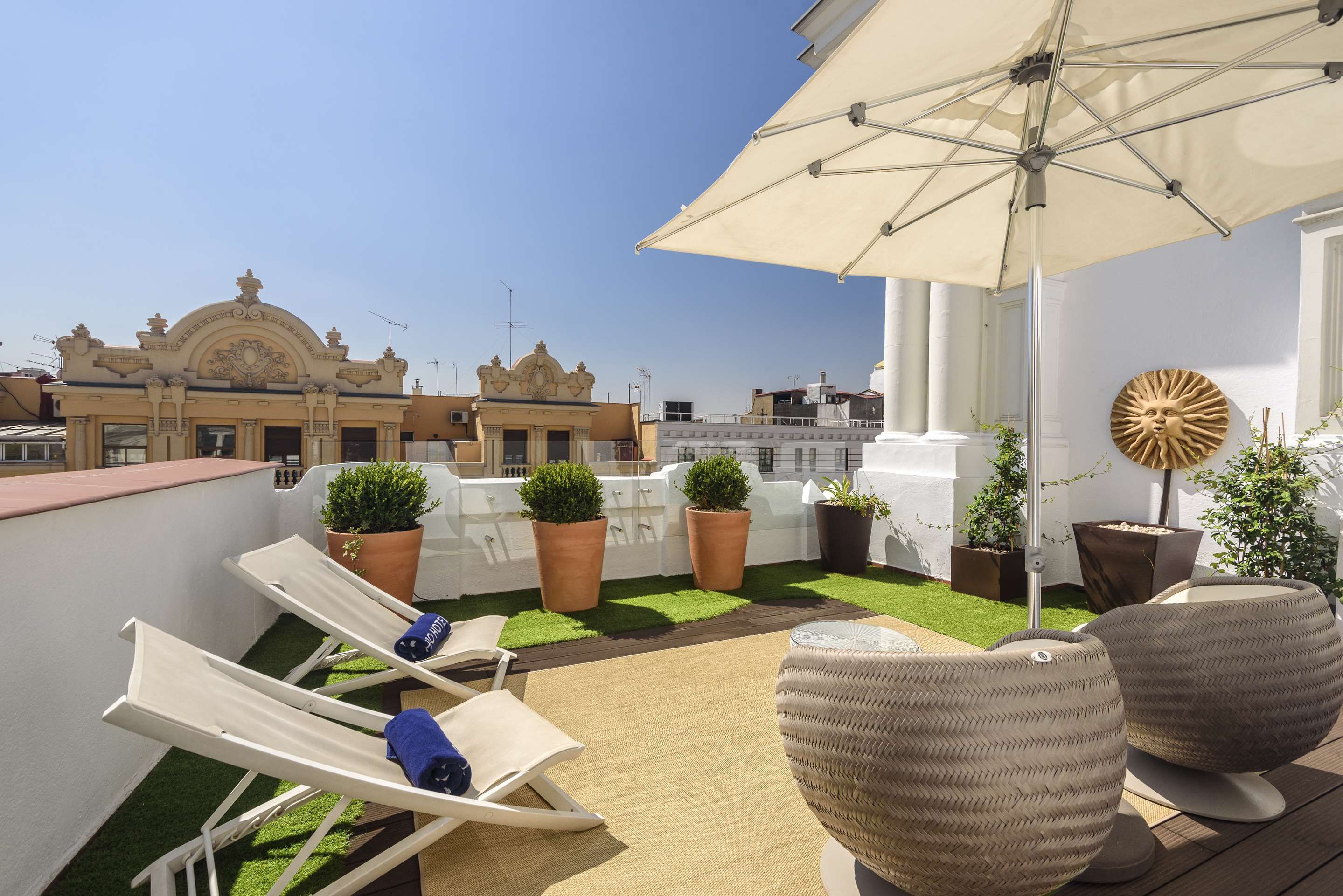 Balkon Billede
