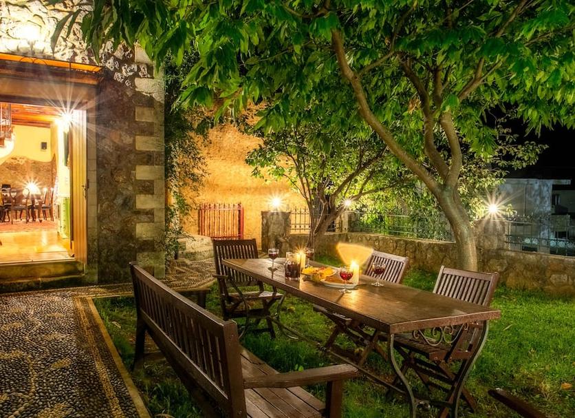 Patio Billede
