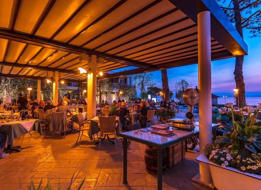 Restaurant Billede