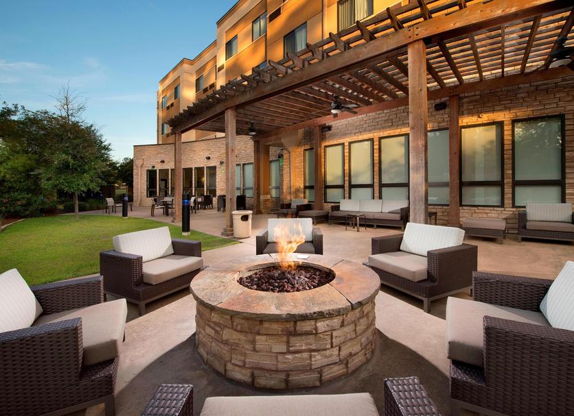 Patio Billede