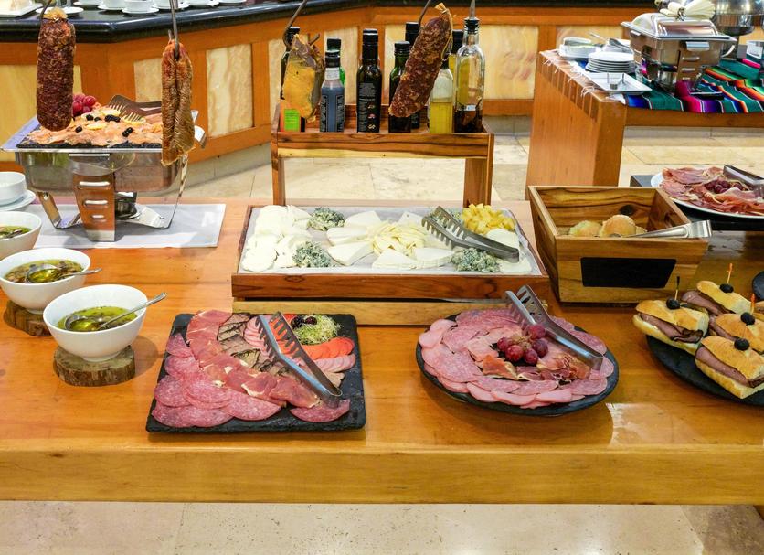 Buffet Billede
