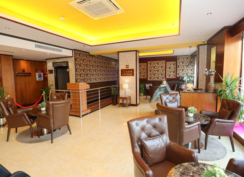 Receptionist Billede