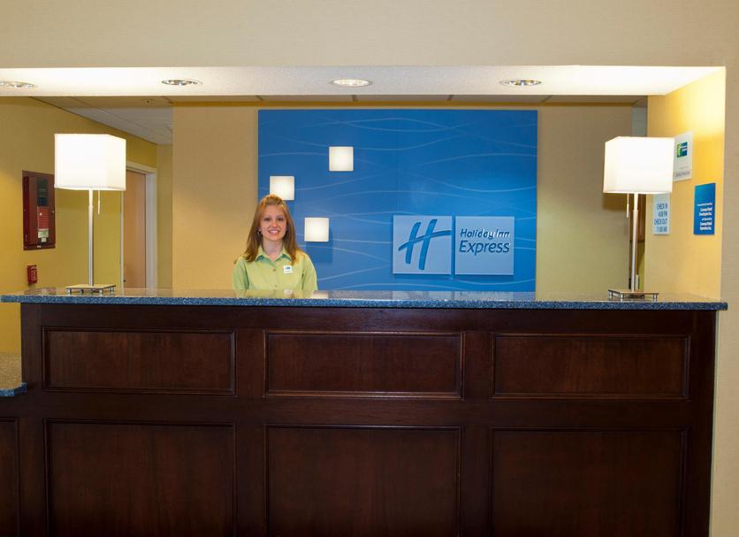 Receptionist Billede