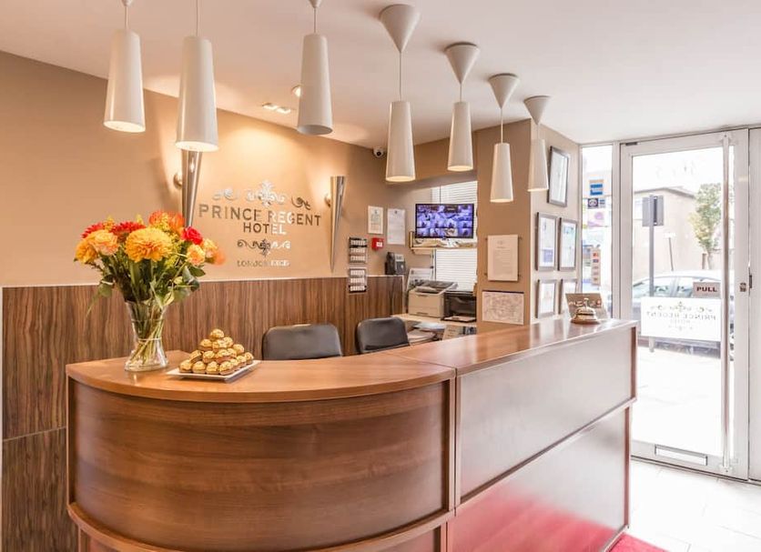 Receptionist Billede