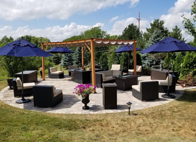 Patio Billede