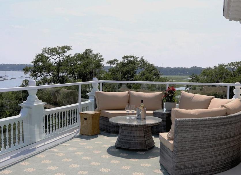Balkon Billede