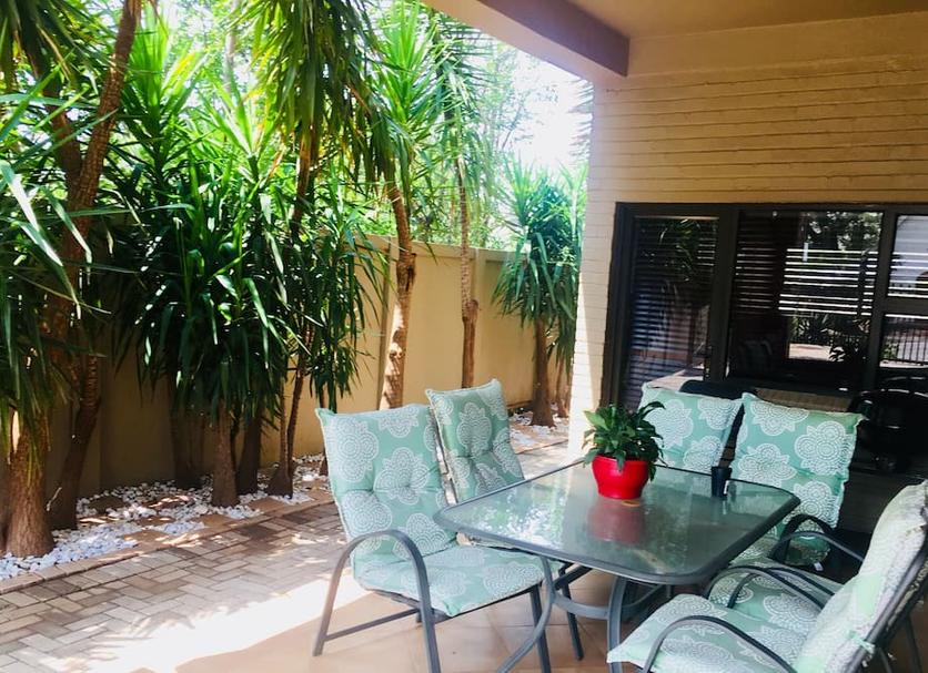 Patio Billede