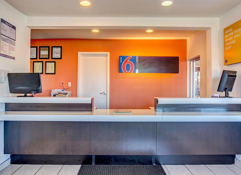 Receptionist Billede