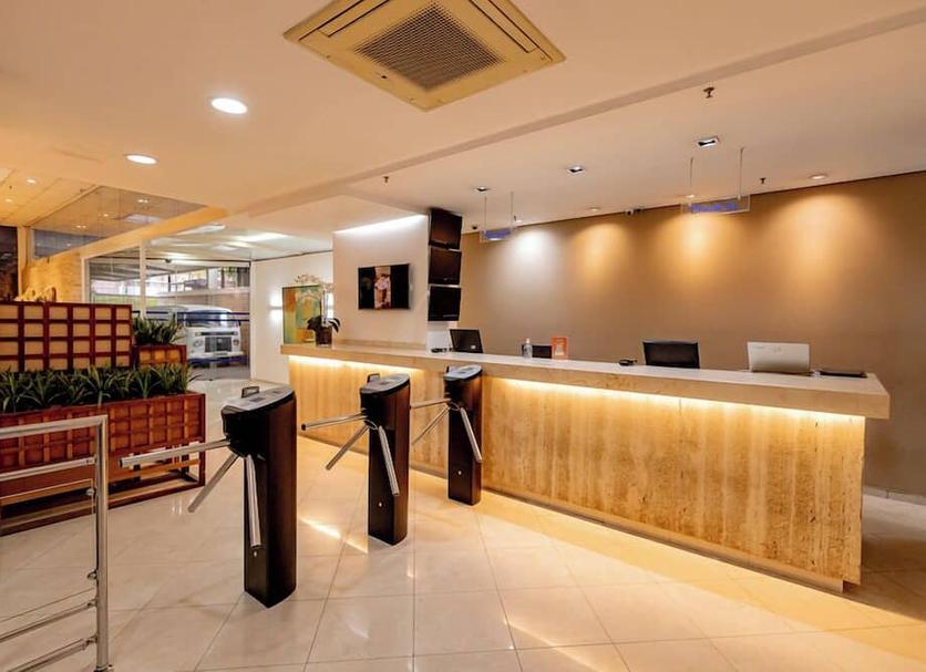 Receptionist Billede