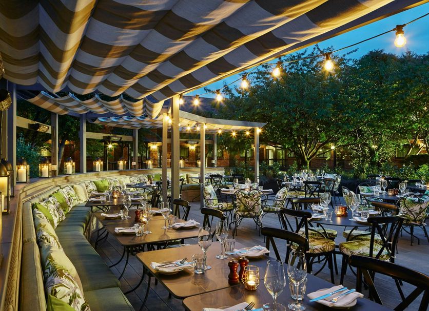 Restaurant Billede