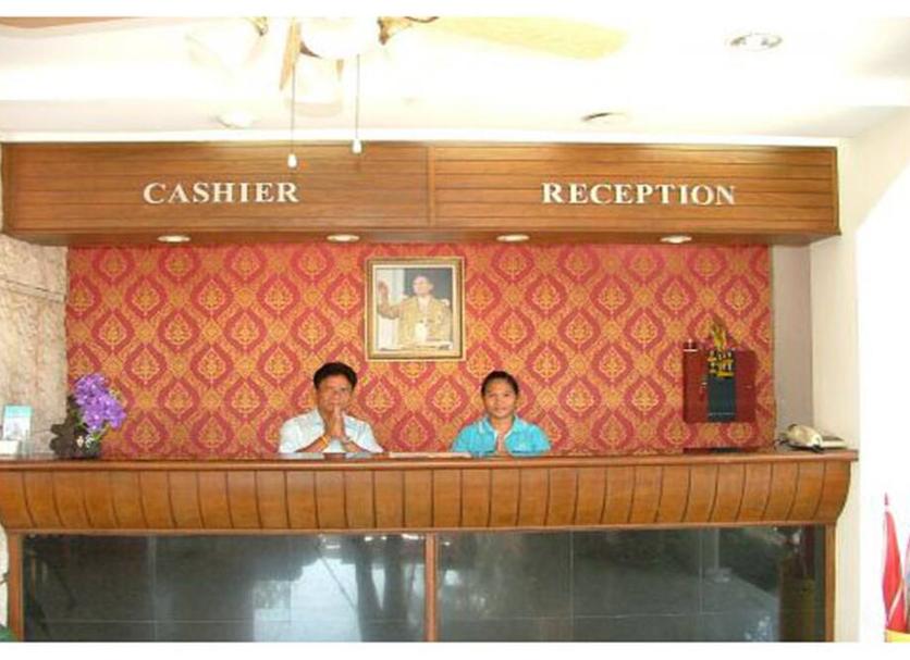 Receptionist Billede