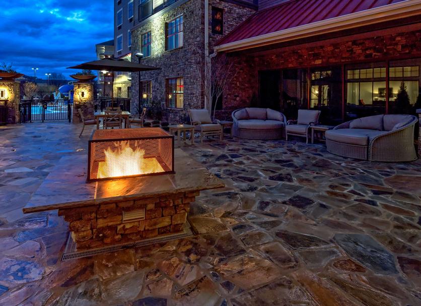 Patio Billede