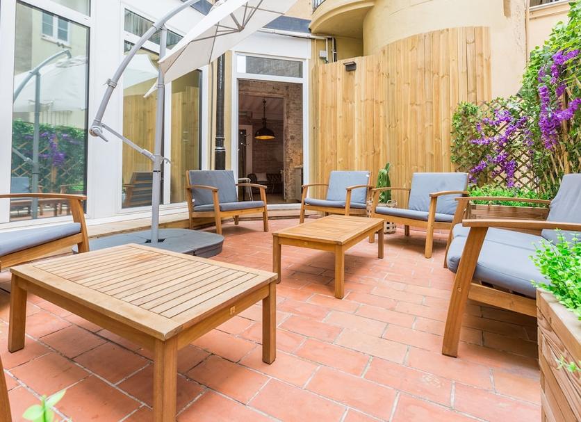 Patio Billede