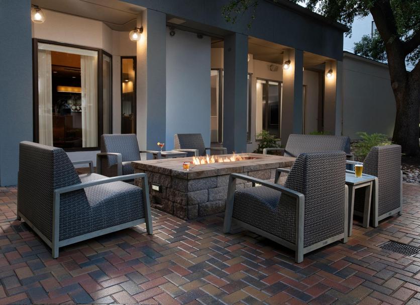 Patio Billede