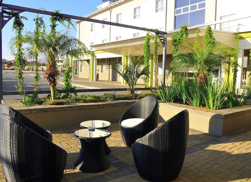 Patio Billede