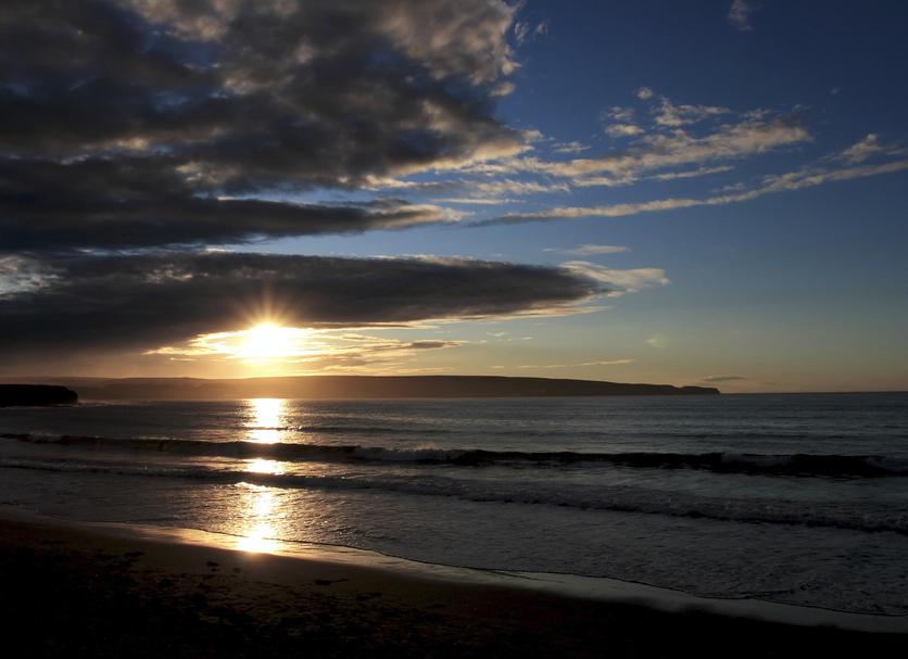 Strand Billede