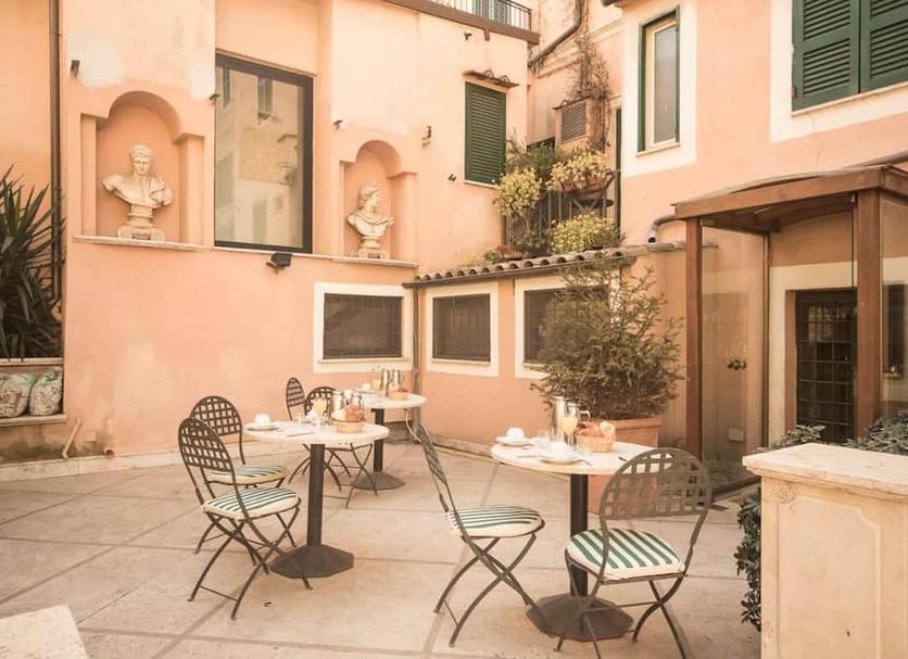 Patio Billede