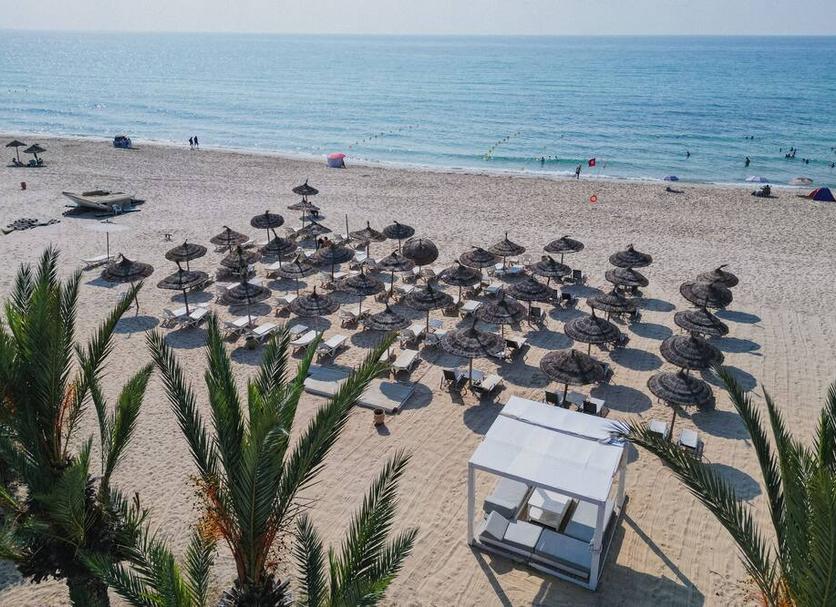 Strand Billede