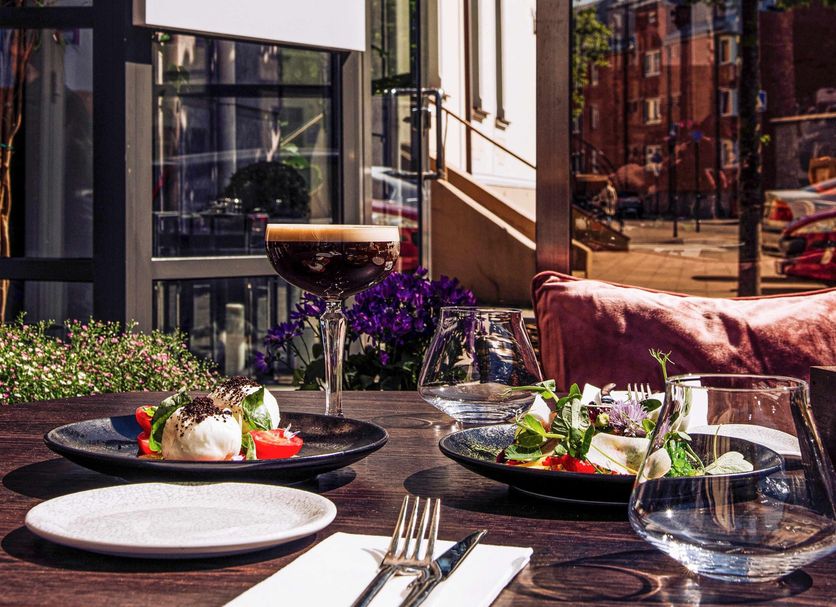 Restaurant Billede