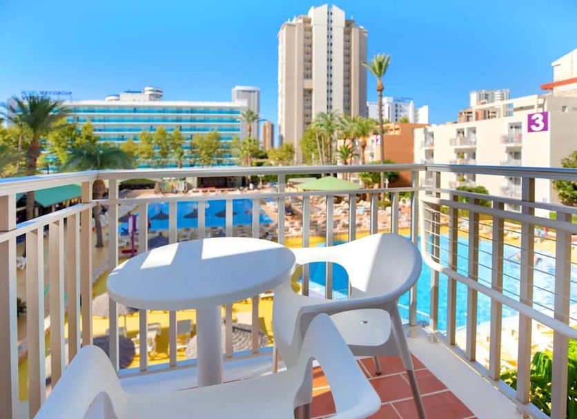 Balkon Billede