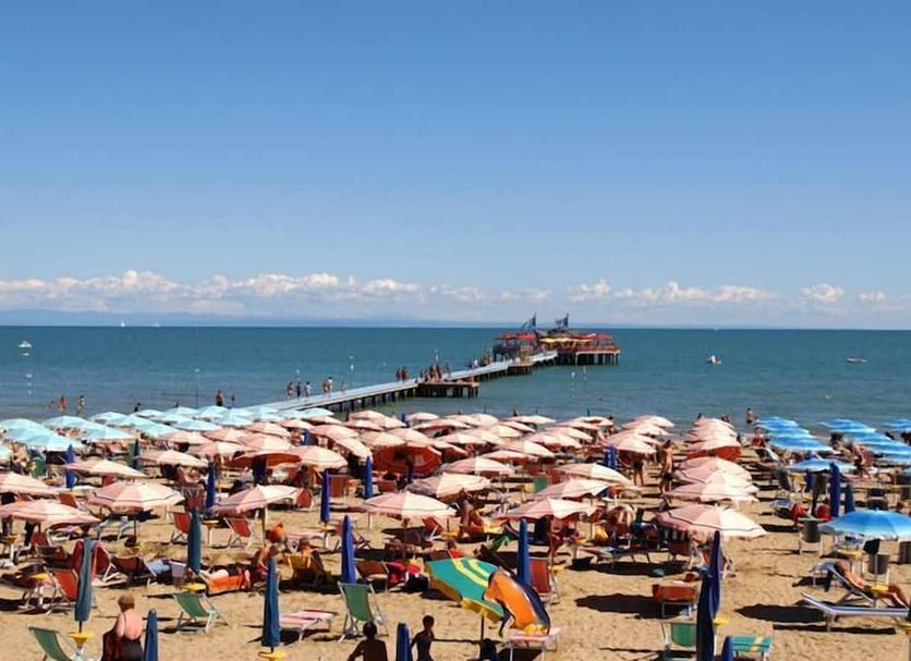 Strand Billede