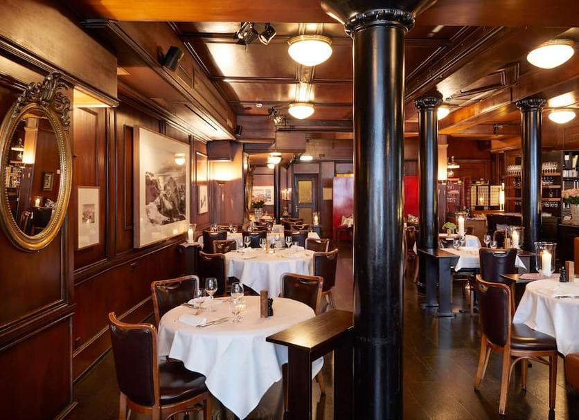 Restaurant Billede