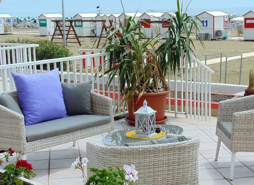 Patio Billede